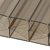 35mm Bronze Multiwall Polycarbonate Sheets