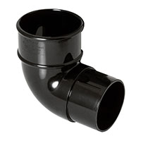 Picture of 90° Bend for FloPlast 68mm Round Downpipe