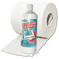 PVCu Cream Cleaner + Tissue
