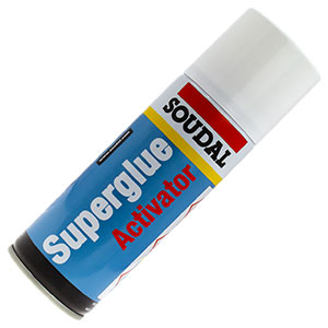 Soudal Superglue Activator Aerosol Spray
