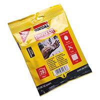Picture of Swipex Packet of 20 heavy duty cleaning wipes