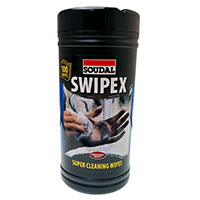 Picture of Swipex Tub of 100 heavy duty cleaning wipes