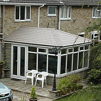 Tapco Slate solid roof conversion