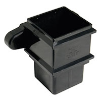 Picture of Socket (with Lugs) for FloPlast 65mm Square Downpipe