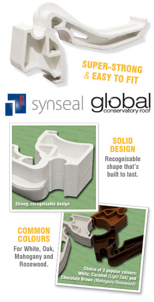 Synseal Global XGC4 Gutter Brackets (5 Pack)
