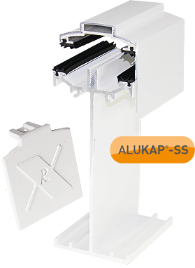 ALUKAP-SS Self-Supporting Low Profile Main Bar