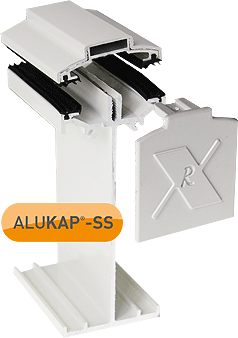 ALUKAP-SS Self-Supporting Low Profile Main Bar