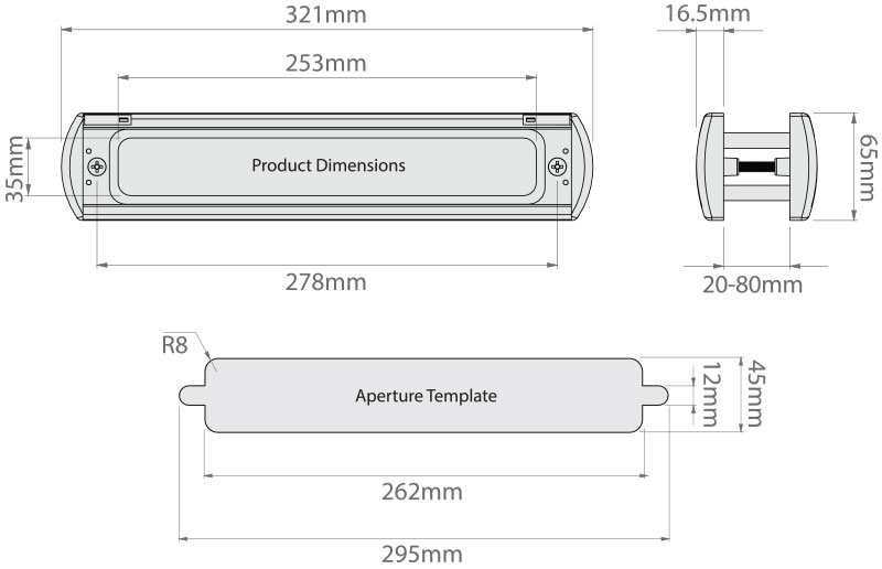 Dimensions of the Yale Platinum 12