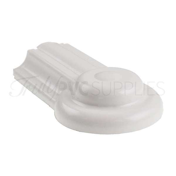 Ultraframe Conservatory Roof Ridge Low Profile Finial Truly Pvc