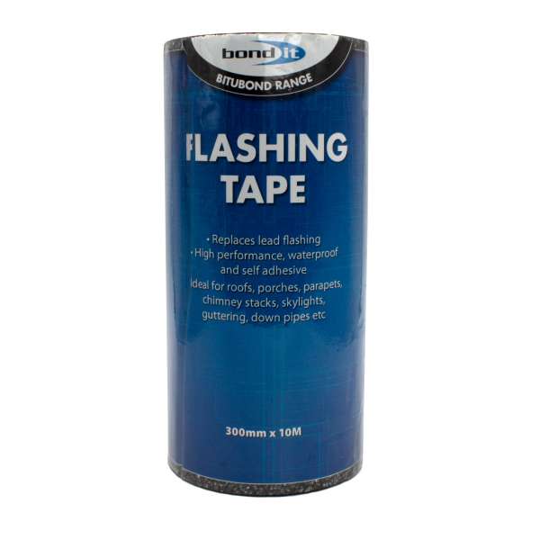 300mm (12in) x 10m Bond-It Flashing Tape Bitumen Roof Flashing Tape