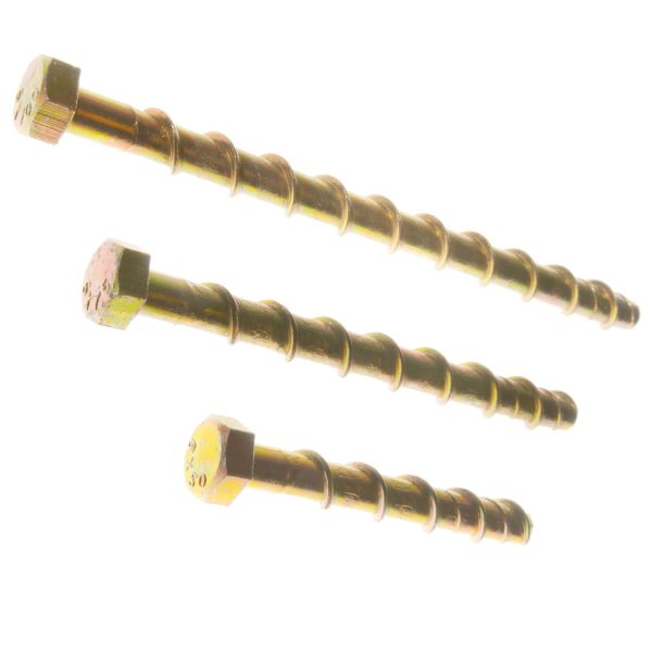 M8 Self-Tapping Concrete Anchors (5 Pack)