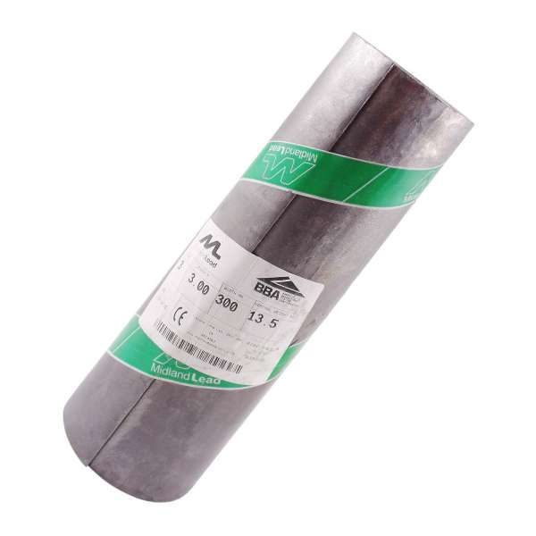 300mm (12&quot;) Lead Flashing Roll (Code 3)
