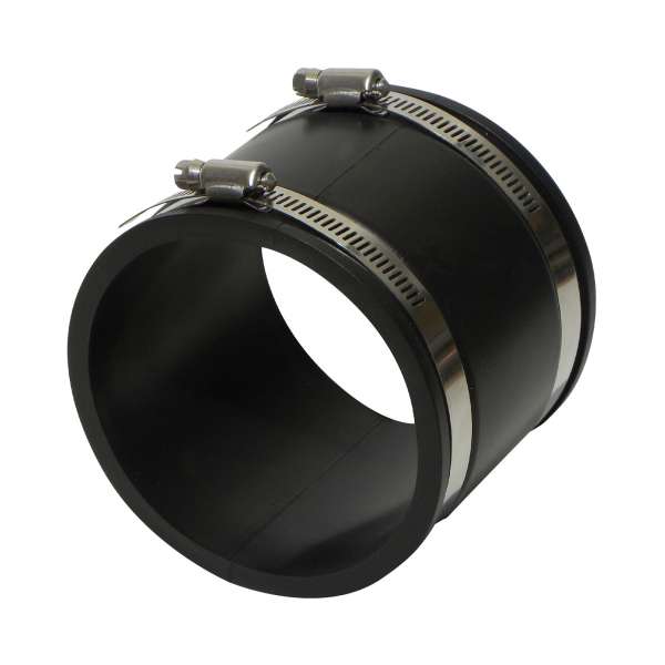 Straight Rubber Coupler for 110mm Plastic PVC-u Underground Drainage System Fittings