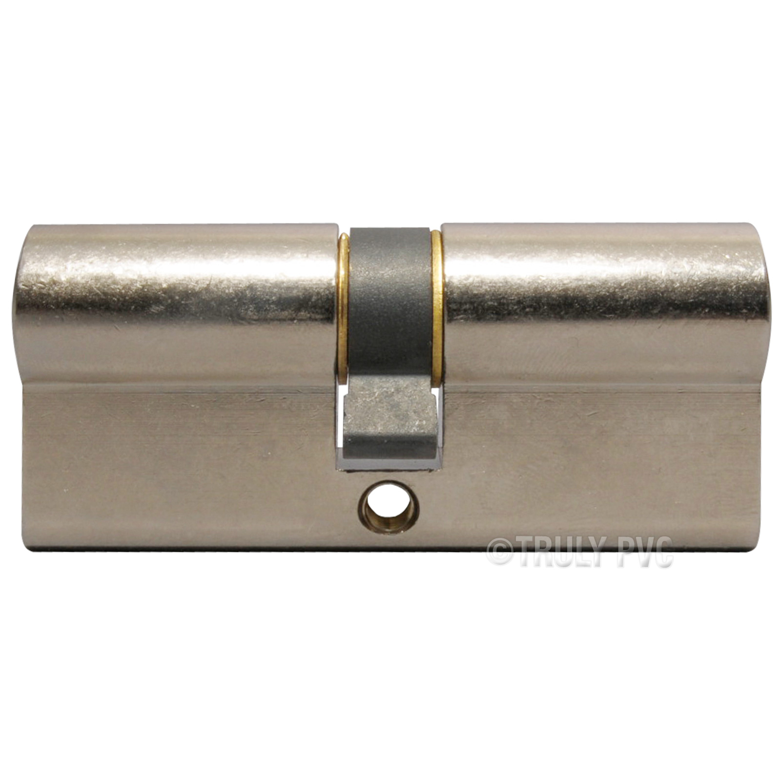 5 total Standard 6-Pin Security Euro Profile Barrel Door Lock for uPVC Multpoint Mechanisms 70mm overall 35/35 Polished Brass Yale Euro Cylinder with 2 Extra Keys 