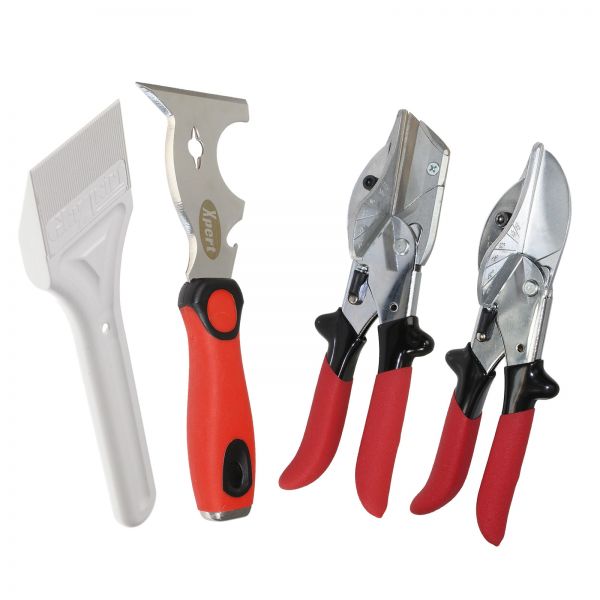Multi-Knife, Shovel &amp; Shear Tool Kit
