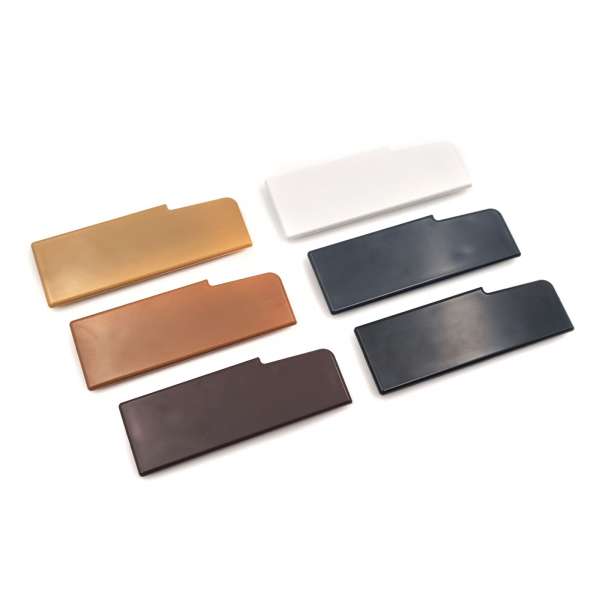 85mm Sill End Caps all colours by Eurocell for window cill sill