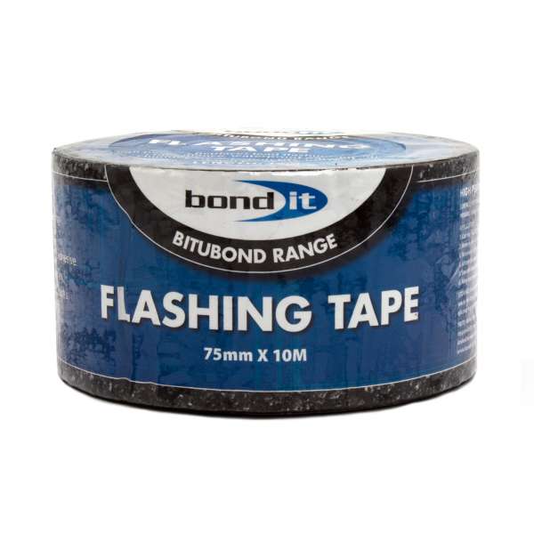 75mm (3in) x 10m Bond-It Flashing Tape Bitumen Roof Roll