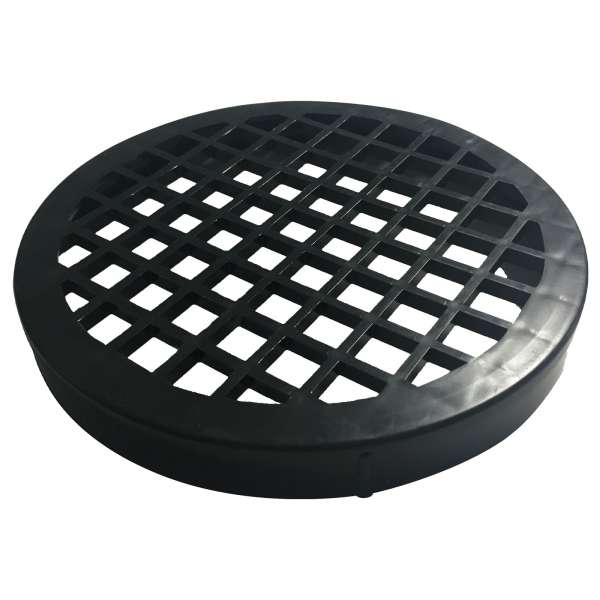 Round Gully Grid for 110mm Plastic PVC-u Underground Drainage System Fittings