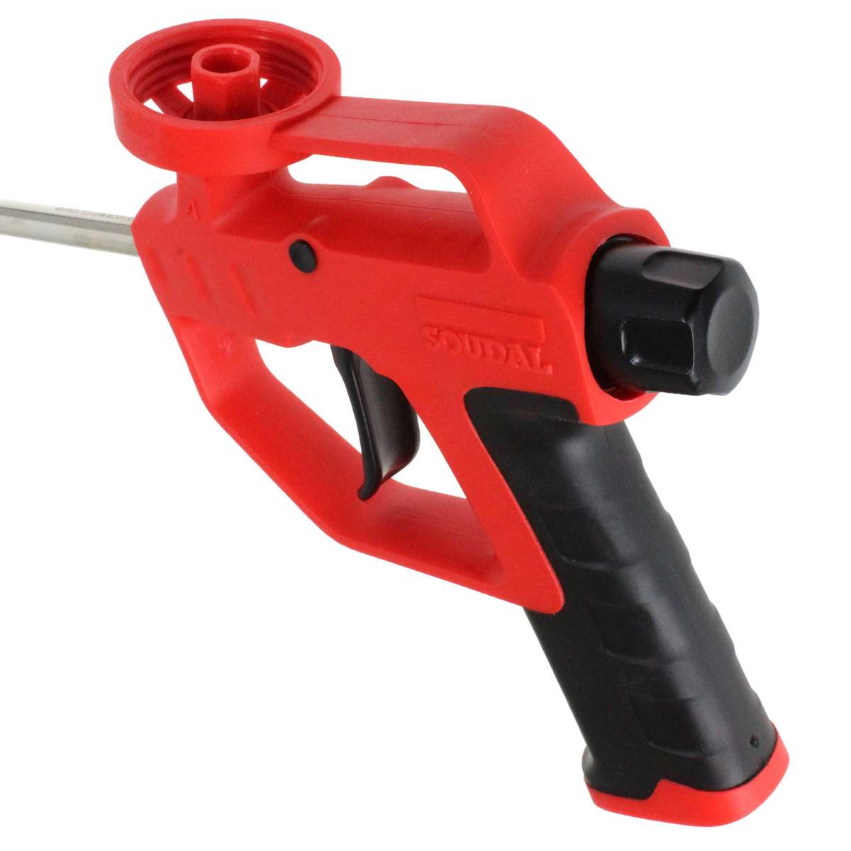 Soudal Expanding Foam CombiBox with Applicator Gun and Cleaner Truly PVC