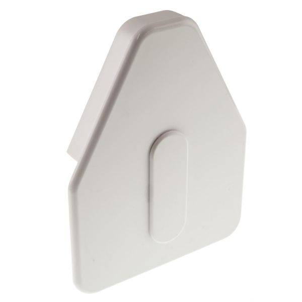 Glazing Bar End Cap for Heavy Duty Self-Supporting Roof System