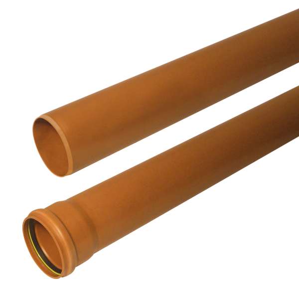 110mm Plastic PVC-u Underground Drainage Pipes