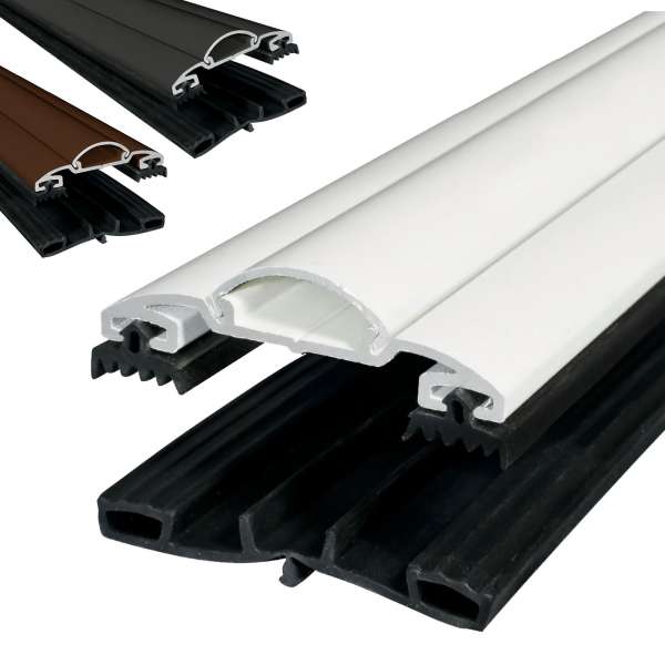 60mm Sunwood Screw-Down Glazing Main Bar for Conservatory Lean-to Roof