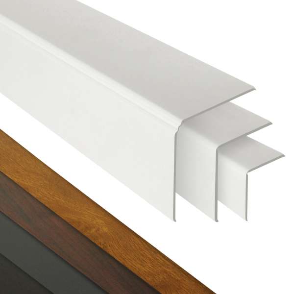 Flexi Angle Adjustable uPVC Plastic Folding Corner Trim (5m)