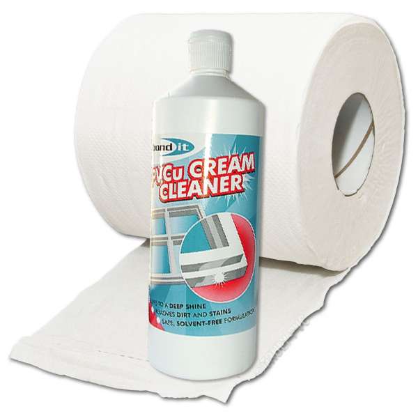 PVCu Cream Cleaner + Tissue