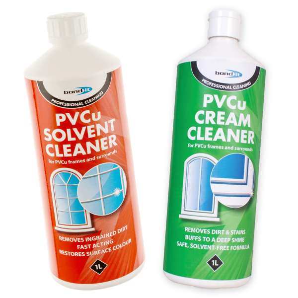 PVCu Solvent Cleaner + Cream Cleaner