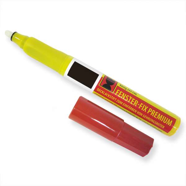 Black Brown Konig KO243 029/84 Kanten-Fix Plus Touch-Up Repair Pen