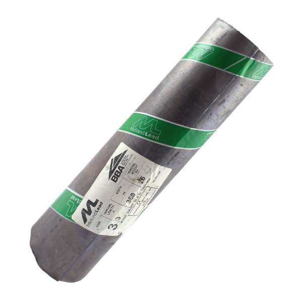 360mm (14&quot;) Lead Flashing Roll (Code 3)