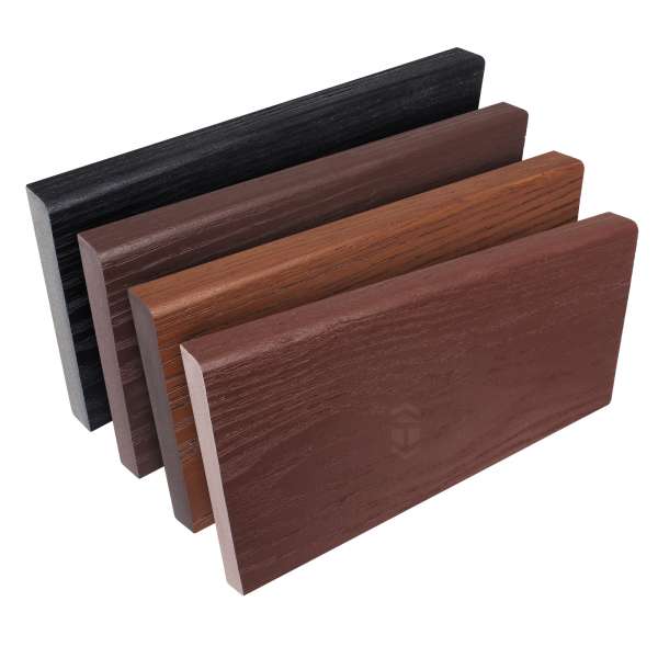 4" Wide Mock Tudor Board Replica Wood External UPVC Polyeurathane Plank