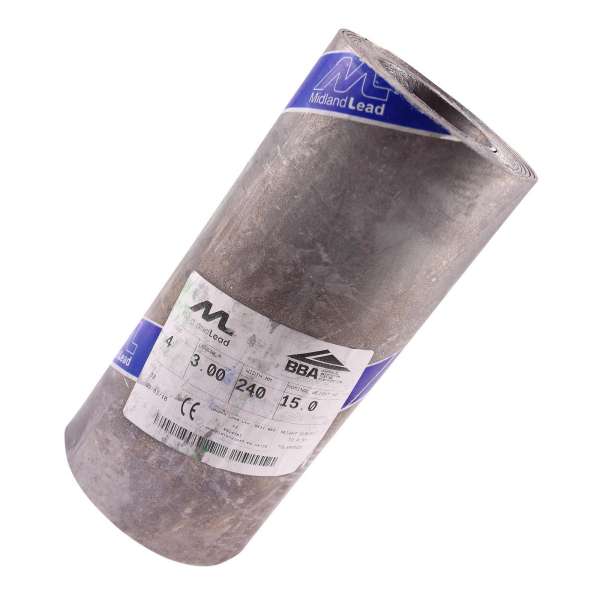 240mm (9&quot;) Lead Flashing Roll (Code 4)