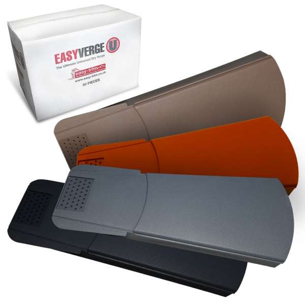 EasyVerge U Dry Verge Units (Box of 50)