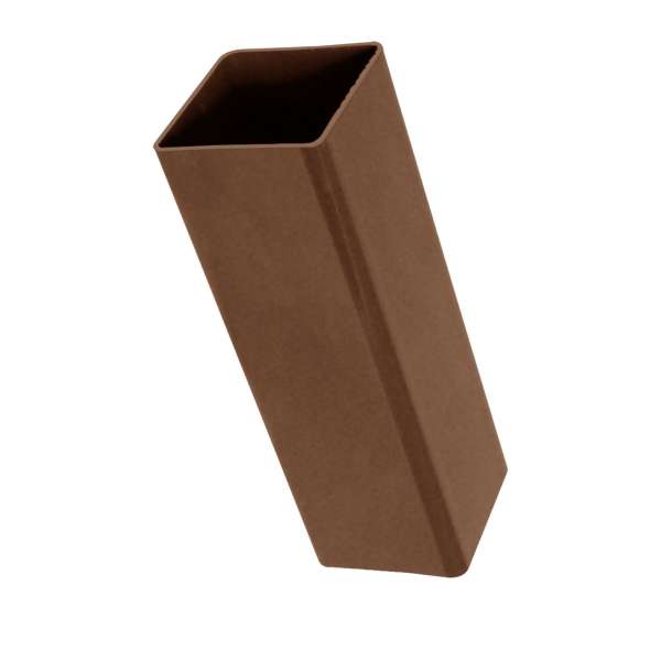 FloPlast Gutter Downpipe Square brown