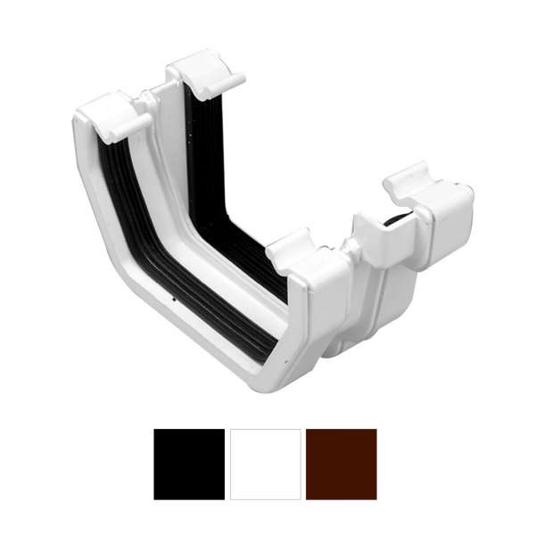 Marshall Tufflex RWKD Universal Plus to Square Adapter - Left, White
