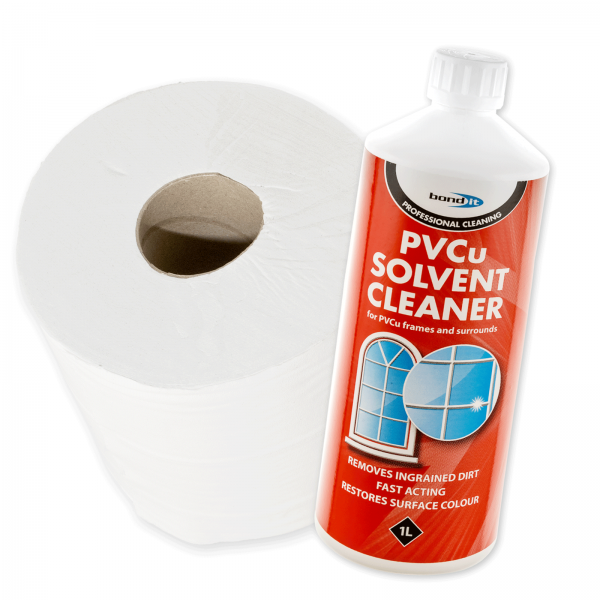 PVCu Solvent Cleaner + Tissue
